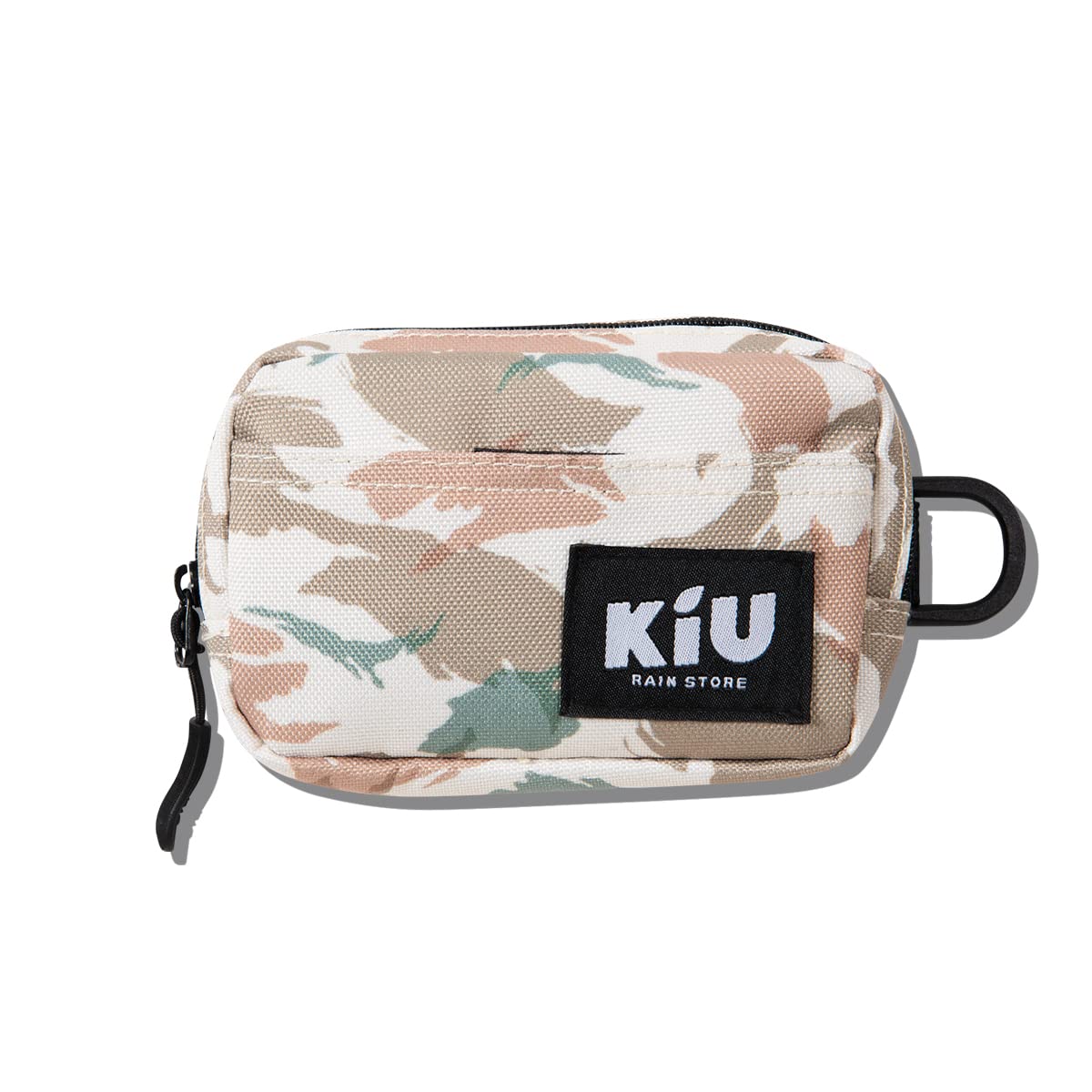 

KiU 600D Brushed Water-Repellent Pouch, Medium, Camouflage, Durable, K292-260