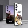 Serial Experiments L-Lain Phone Case For Samsung A56 A36 A26 A16 A15 A25 A35 A55 A14 A34 A24 A54 Black Soft Shell
