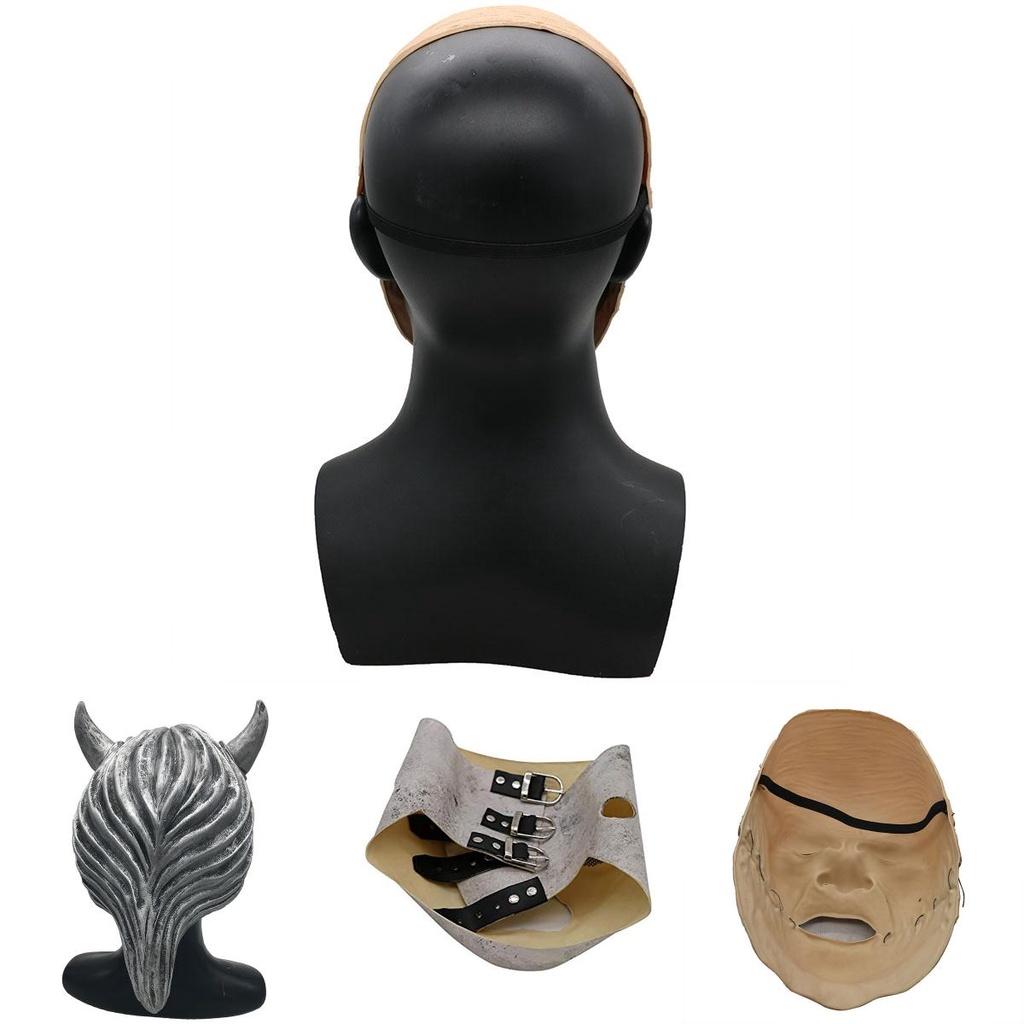 Slipknot Maske Corey Taylor Gruselig Halloween Cosplay Mode Maske Für Erwachsene