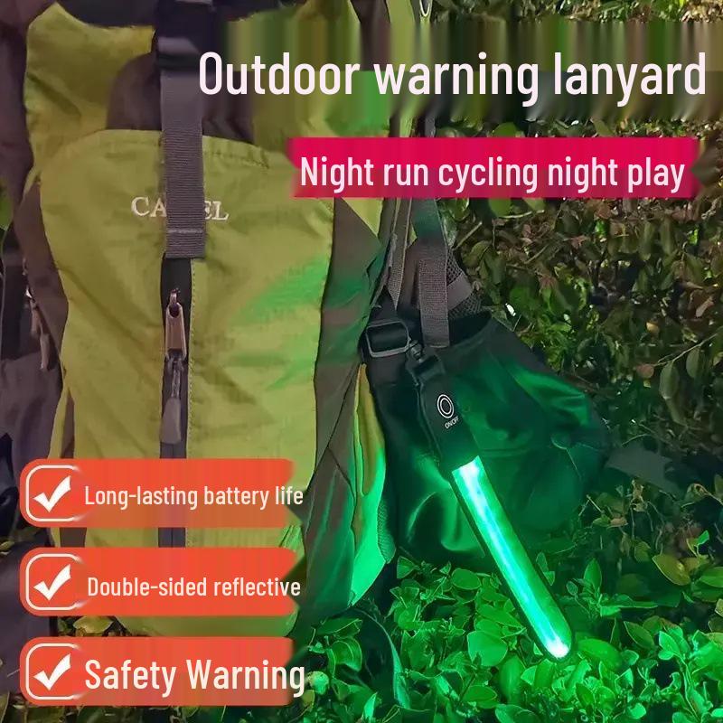 [New Version 2.02] Outdoor Safety LED Reflective Strap for Night Running