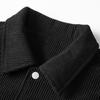 Men Winter Jackets Padded Warm Loose Parka Coat Corduroy Short Jacket Man Solid Single Breasted Windbreaker Winter Men's Casual Jacket Streetwear