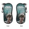The Maze Runner Glasses Case Newt X Thomas Original Sunglasses Case Trend Pocket Eyeglass Protector Men Women Eyewear Accessory