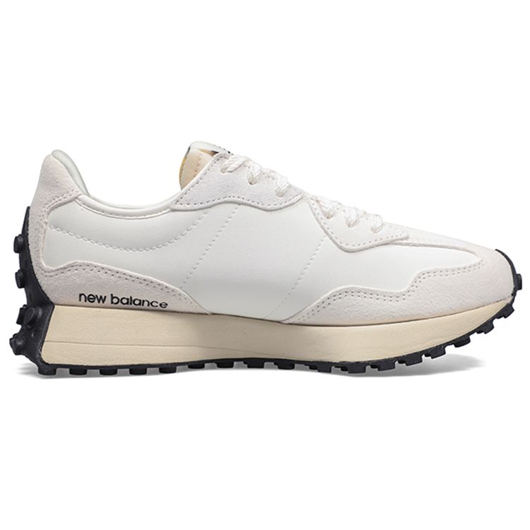 New Balance 327 White Brown Unisex MS327SWB
