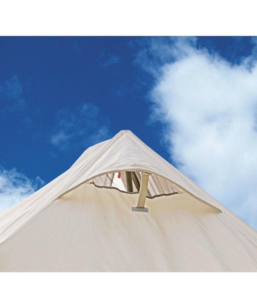 CAPTAIN STAG Zelt Plane Camp Basis für 4 bis 5 Personen 680 x 380 x H220 Verarbeitung Tragetasche inklusive CS Classics [Größe cm] UV/PU UA-39