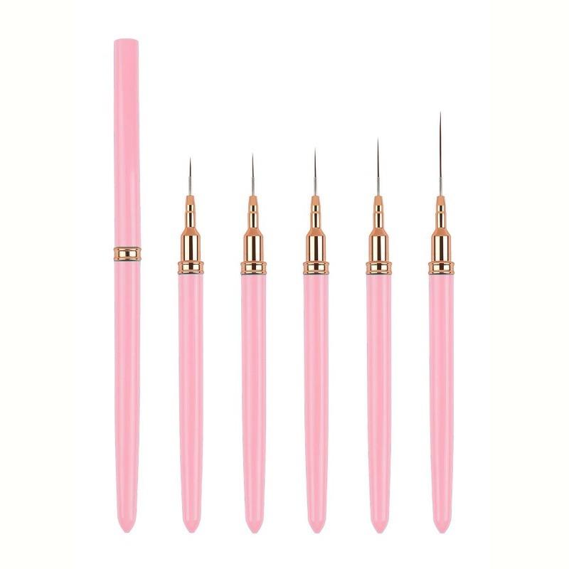 Drawing Pen  Hook Line  Sharp and Thin Set 5 Painting Flowers Color Drawing  Drawing  Toning  Phototherapy Pen Tool  Drawing Pen