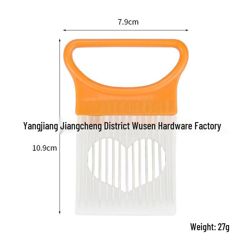 304 Stainless Steel Onion Holder & Slicer Fork for Fruits, Vegetables, Meat, and Potatoes