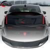 For Cadillac ATS L 4Door 2014 2015 2016 2017 Forged Real Carbon Fiber Gloss Black High Quality Rear Spoiler Trunk Lid GT Style