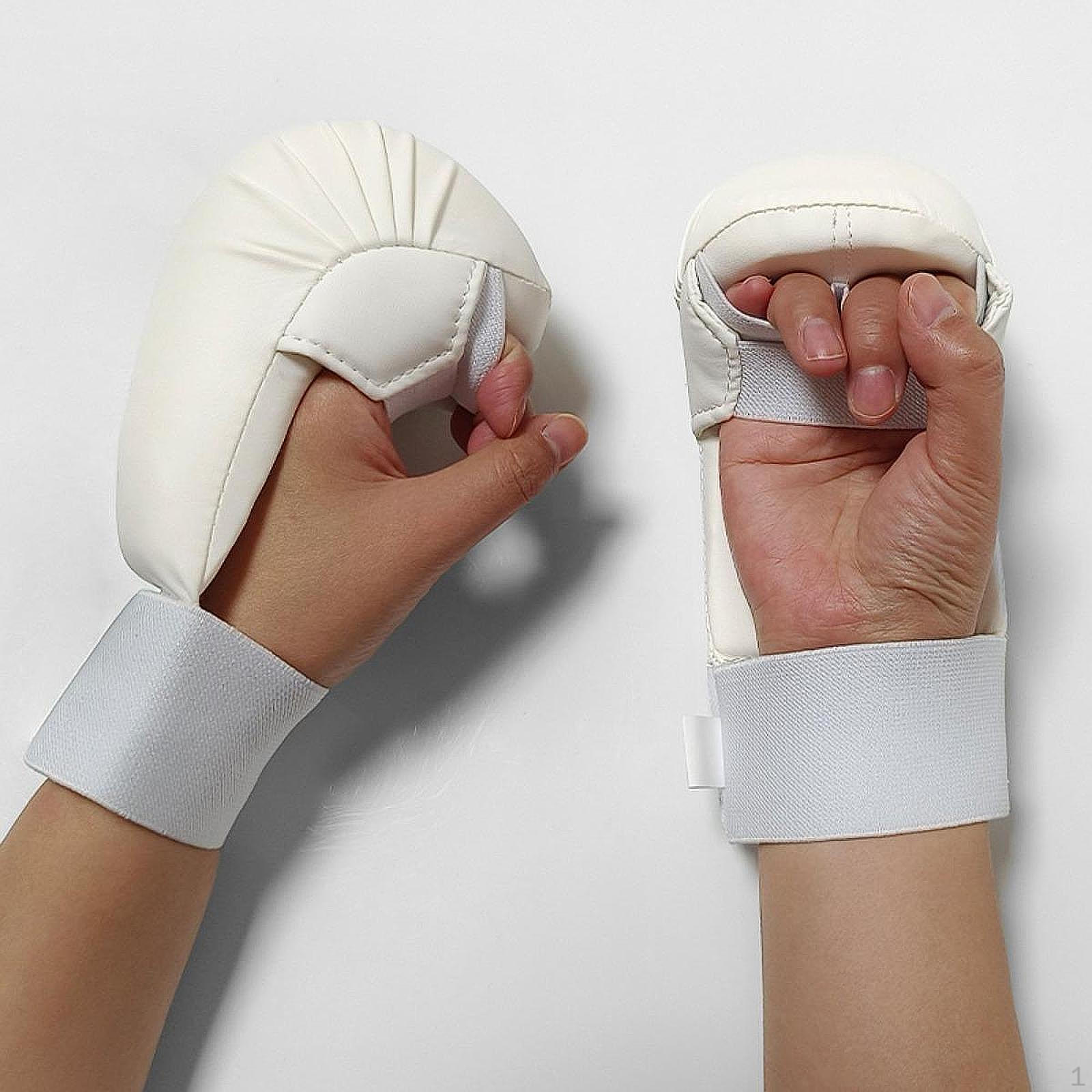 

Боксерские перчатки для детей, тренировочные перчатки для боев, профессиональная боксерская груша для каратэ M