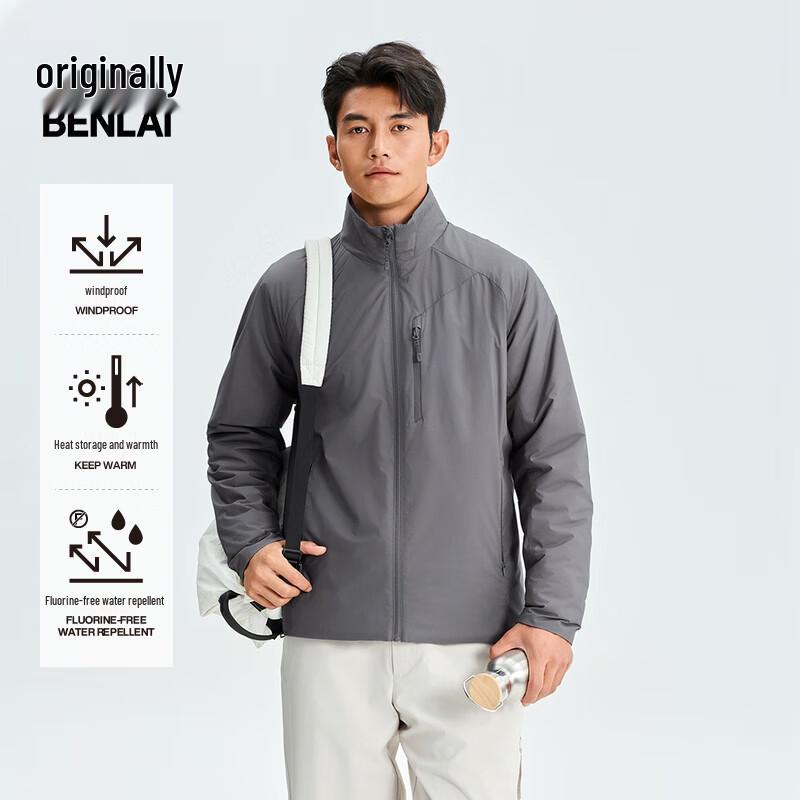 

BENLAI Men s Water-Repellent Lightweight Padded Jacket XL