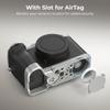 SmallRig A7C Camera Base Plate with AirTag Slot Quick Release Plate for Sony Alpha 7C 7CR 5482 II/A7CR Slots, Built-in Arca/QD Socket/Strap II/Alpha