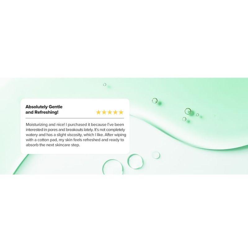 Beauty of Joseon Green Plum Refreshing Toner: AHA + BHA