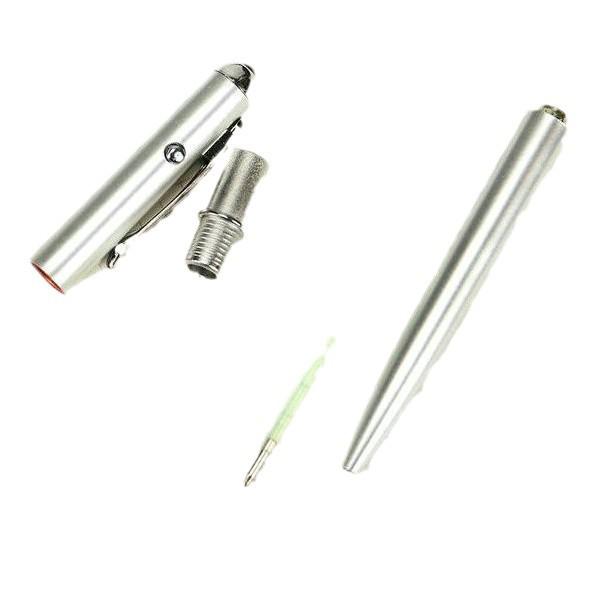 Magic Light Ballpoint Pen with Bright Head Torch and Invisible Ink