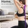 Tensioner per Pedali a 1/4/6 Tubi Attrezzatura Multifunzionale per Fitness Domestico per Yoga Rafforzamento Addominale Fascia Elastica