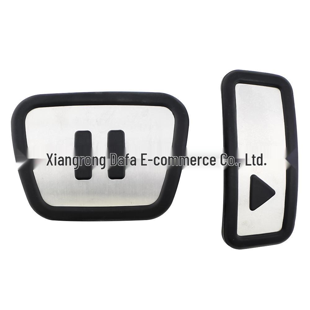 

Нескользящие педали из нержавеющей стали для Volkswagen ID3, ID4, ID6, Golf MK7, MK8