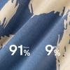 Jianjiang Men's 7A Antibacterial Breathable Boxer Briefs 3-Pack