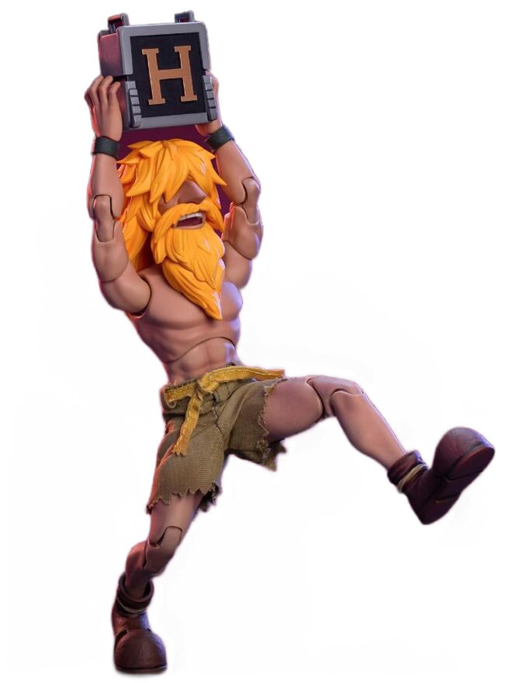 [AC] TUNSHI Metal Slug 112 Metal Slug Momotaro Ichimonji Articulated Action Figure Complete TS-011