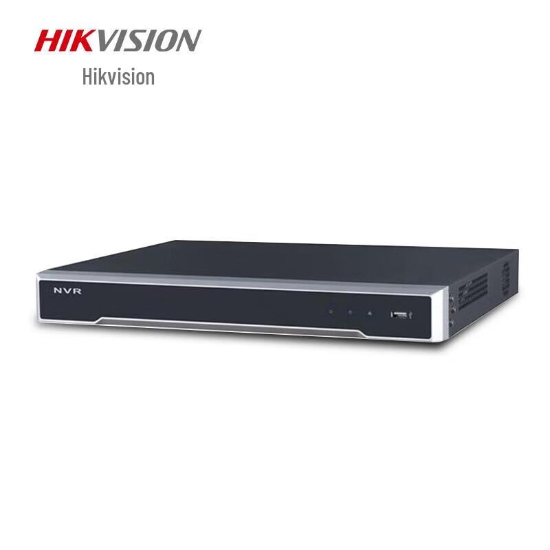 

Hikvision 16-Channel 2-Bay Network Video Recorder (NVR) CN plug (adapter included)