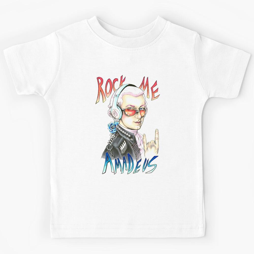 Rock me Amadeus Kids T-Shirt 120