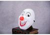 Halloween Anime Clown Mask - Hard Plastic Costume for Cosplay, Game Performances, and Festivals.