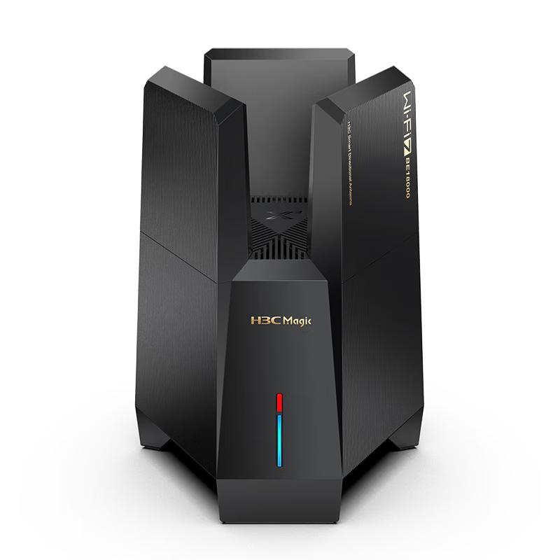 H3C Magic High-Performance Wi-Fi 6 & Wi-Fi 7 Routers (CN version)