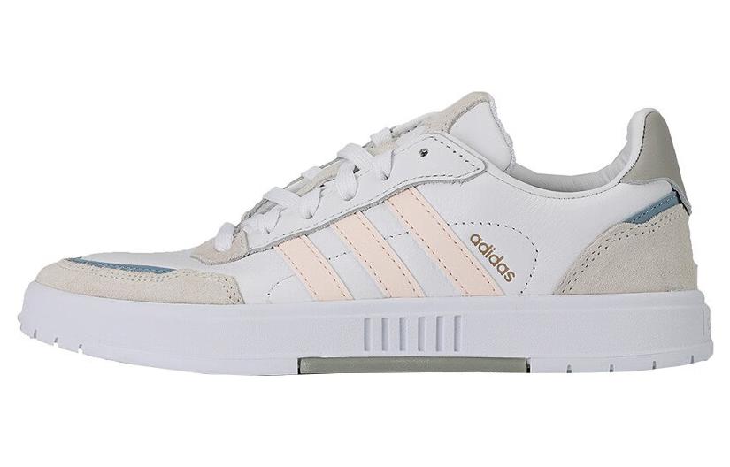 Adidas Neo Courtmaster White/Pink/Blue Women s FW2897 36