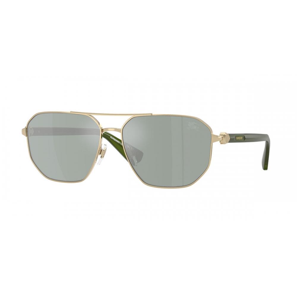 

Burberry Men Sunglasses Be3166 110982 Light Gold/60-15-140