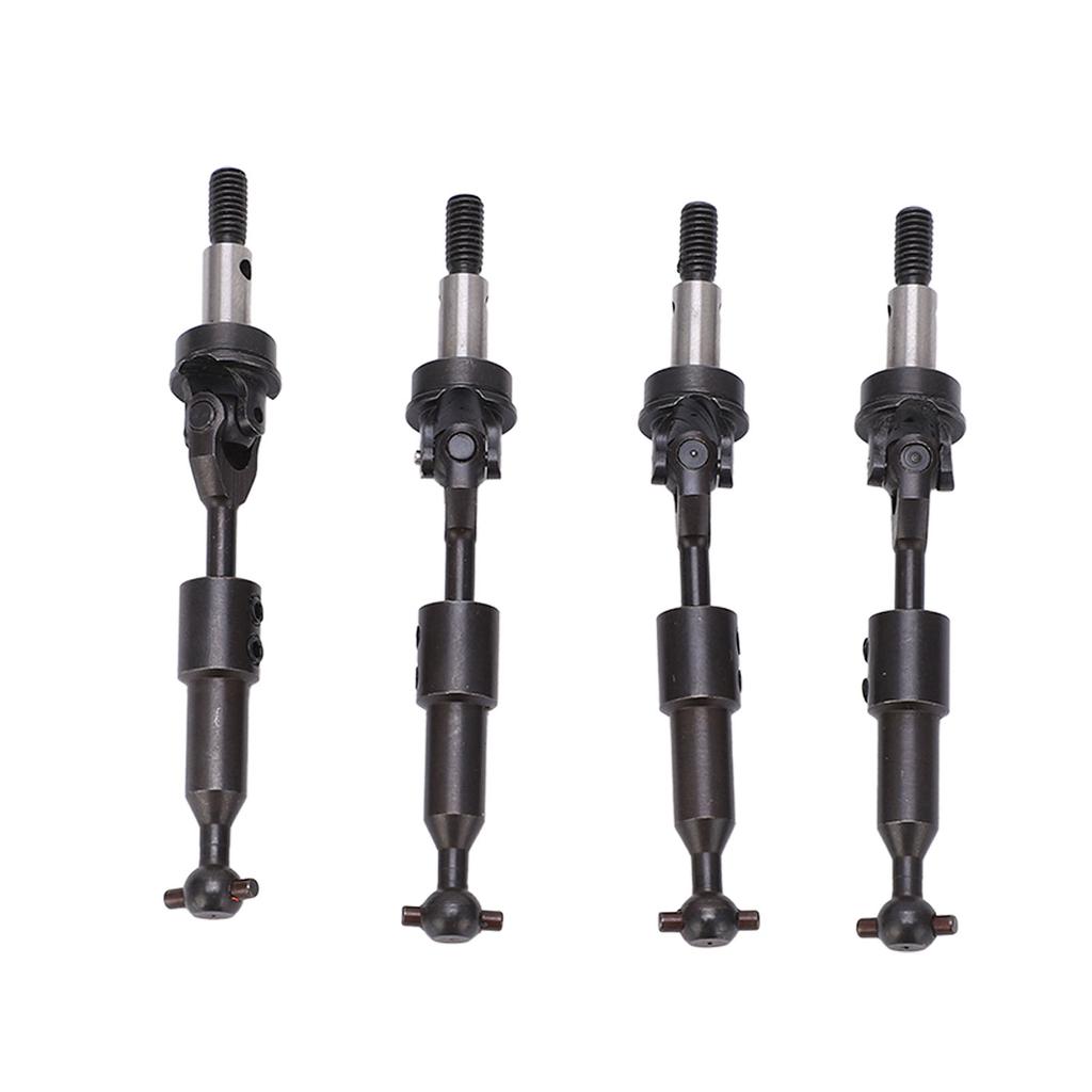 4pcs RC Steel Drive Shaft CVD Transmission Axle for HSP 94123 1 10 RC Car Upgrade Parts