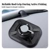 PVC Fixed Base Flat Fishing Rod Support Long-Lasting