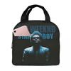 The Weeknd After Hours Till Dawn Tour Insulated Lunch Bag for Women Kids Portable Food Boxes Thermal Lunch Box Tote