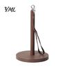 Portable Knitting Accessory Wooden Wrist Yarn Holder, Smooth Rotation Dispenser, Lightweight Dispenser Hands Free Rack for And Crocheting Crochet