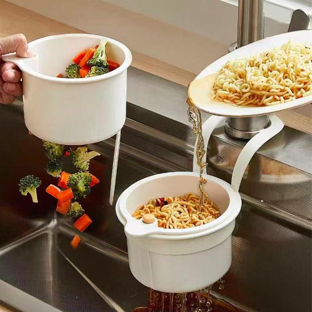 Sink Drain Kitchen Drain Baskets Sink strainer Vegetable Washing Box Basket Wash Basin Fruit Drainer Basket kitchen Storage Box