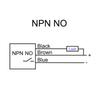 Inductive Proximity Sensor SN04-N NPN NO Normally Open Detection Approach Switch with SN Bracket (Blue, 2 Pack)