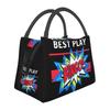 Best Play Bingo Game For Bingo Players Resuable Lunch Box Women Leakproof Cooler Thermal Food Insulated Lunch Bag Lunchbag