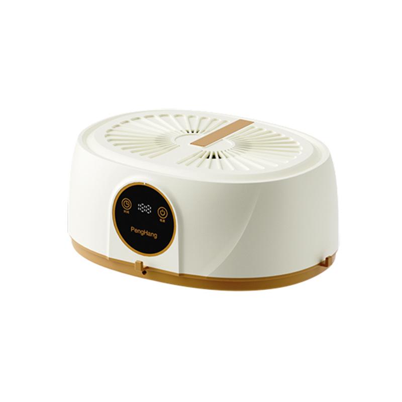 

Портативная ионная сушилка для одежды: Полностью автоматический обогреватель для шкафа белый