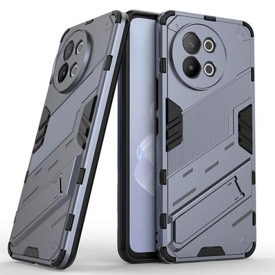 Pro vivo V30 V30e V29 V29e V27e V27 V25 V25e V23 SE Lite Pro Punk Armor nárazuvzdorný robustní pogumovaný PC stojánek pouzdro shell