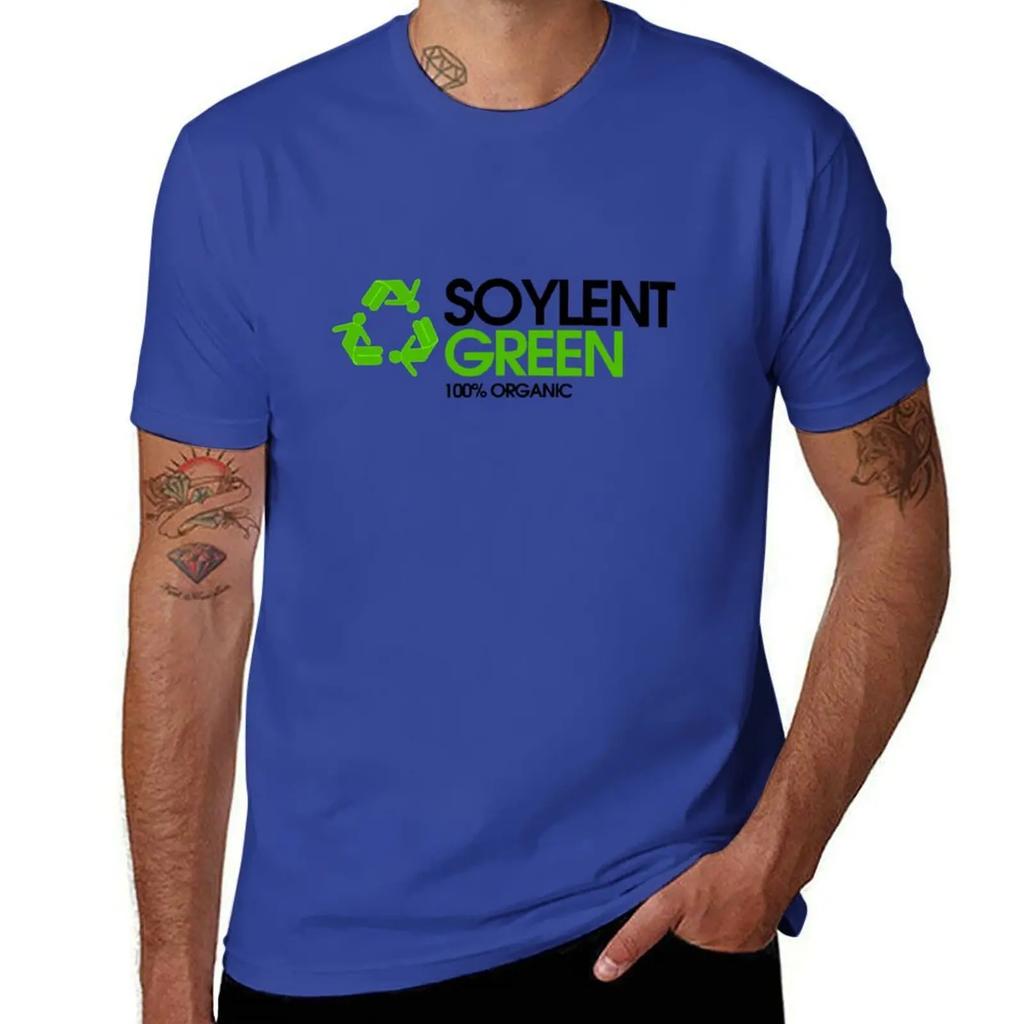 Soylent Green T-Shirt für Jungen, personalisierte Herren-Designerkleidung