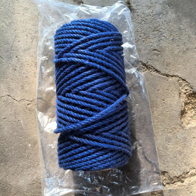Handmade Odorless Sisal Cat Tree Rope: Vibrant, Fade-Resistant, Durable for DIY Scratching Posts