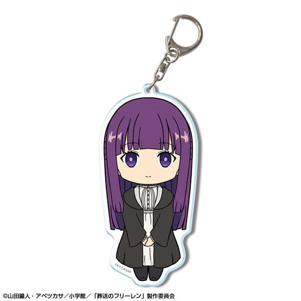 New Anime Frieren Beyond Journey's End Acrylic Action Figures Model Key Chain kawaii Pendant Accessories Decor Toy Gift 6CM