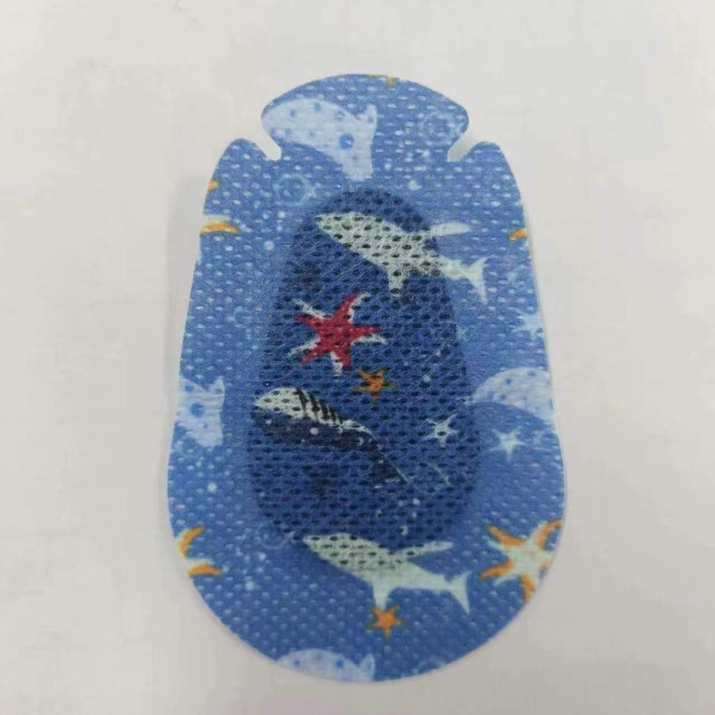 Children's Cartoon Occlusion Eye Patches for Amblyopia Training - Single Eye Correction and Full Coverage Eye Masks