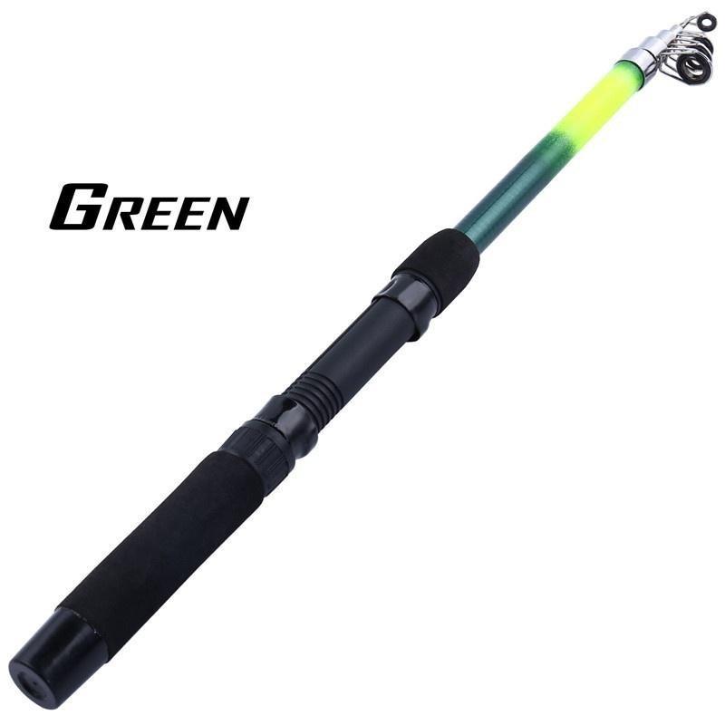 SOUGAYILANG Alat Pancing Spinning Fishing Pole Portable Travel Fishing Rod/Joran Pancing