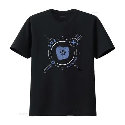 Sge Life Ffxiv Inspired Sage Healer Job Ff14 Mmo Gamer T Shirt For  Vintage Washed Homme Stylish Fashion Graphic Stretched
