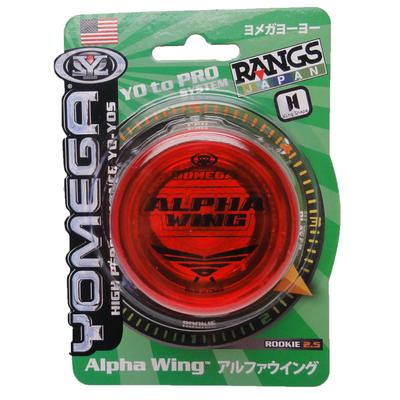 RANG'S Japan Yo-Yo Yomega Alpha Wing Red