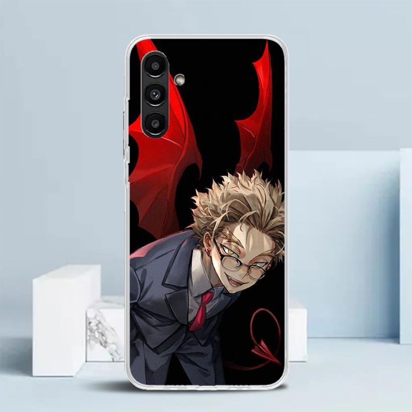 Hawks MHA My Hero A-Academy Phone Case For Samsung Galaxy A17 A37 A57 A16 A15 A14 A13 A56 A55 A54 A53 A36 A35 A34 A33 A26 A25 A2