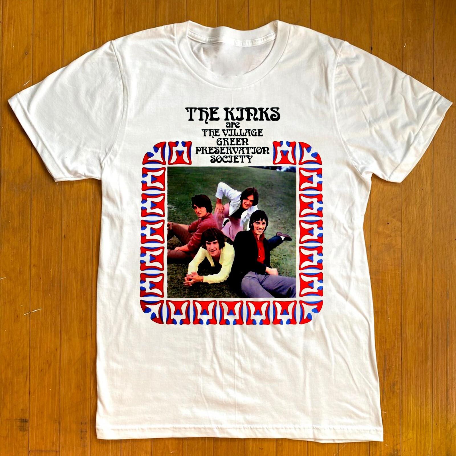 New The Kinks Gift For Fans Unisex S-5XL Shirt 13D266 S разноцветный