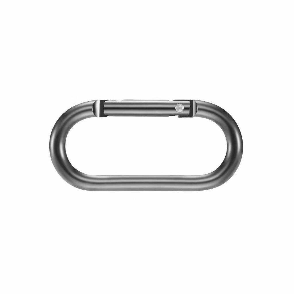 Lychee Pattern Silicone Case with Carabiner for AirPods Pro