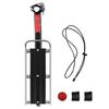 Bicycles Rear Rack Quickly Release Rear Cargo Rack Adjustable Cycling Panniers Rack SeatPost Mount Luggage Carriers