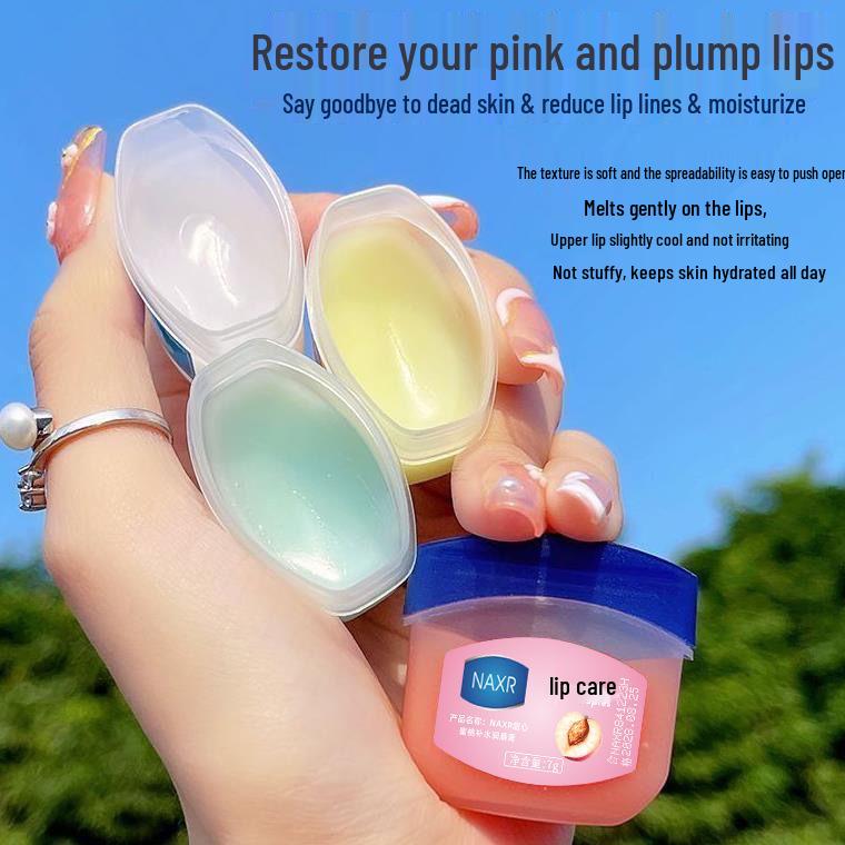 Vaseline Lip Balm: Moisturizing, Hydrating, Anti-Chapped, Exfoliating, and Lip Line Reducing for All Ages.