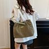 Casual Fashion Tote Women's Bag New Trend Simple Plush Bag Shoulder Underarm Commuter Bag