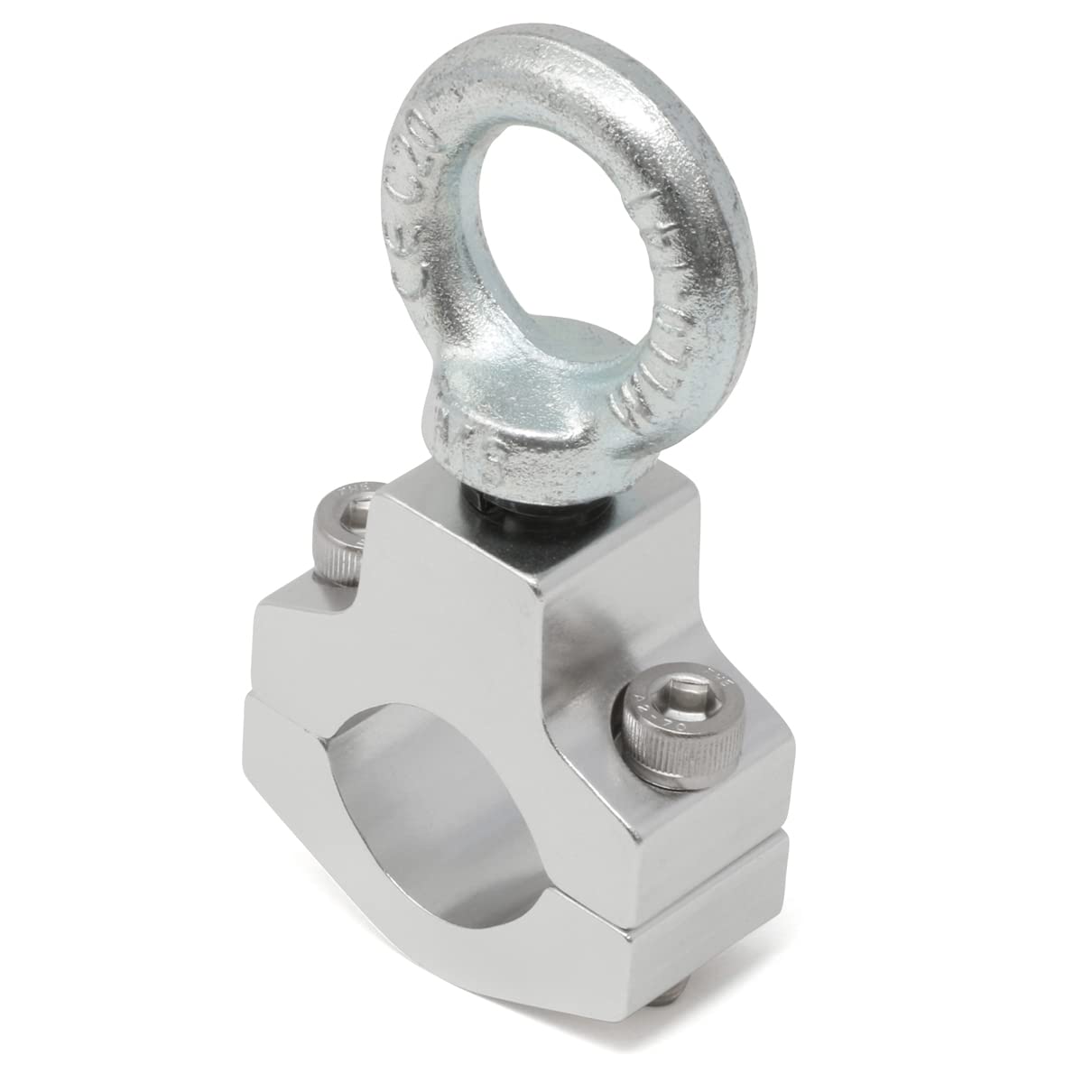 DRC Hiace 100 Series/200 Series/Caravan etc. Pipe Clamp Hook Compatible argento