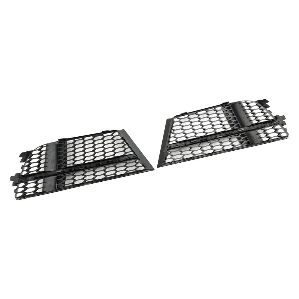 Front Fog Light Cover Bezel Grille Grill 8V3807681AE 8V3807682Q Fit A3 8V S-LINE 2017-2019